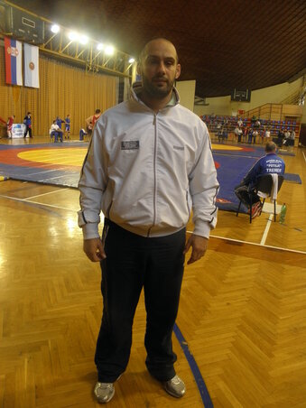 Bojan Mijatov az országos bajnokságon (Fotó: Laták István)