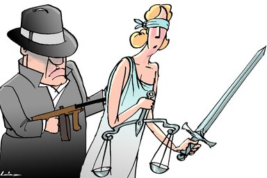 (Léphaft Pál karikatúrája)