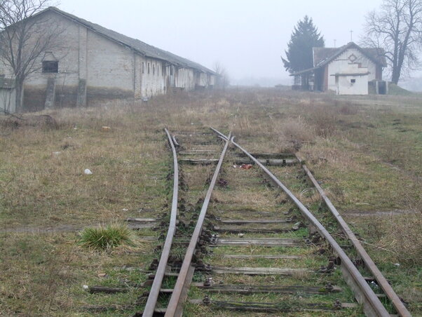 Siralmas állapotban van a szerbiai vasúti hálózat (Fotó: Dávid Csilla) Siralmas állapotban van a szerbiai vasúti hálózat (Fotó: Dávid Csilla)