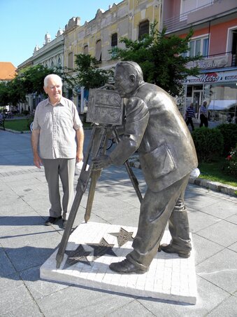 Cirkl Rudolf anekdotákat mesélt Bosnyák Ernőről