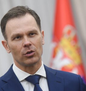 Siniša Mali pénzügyminiszter