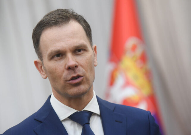 Siniša Mali pénzügyminiszter Siniša Mali pénzügyminiszter