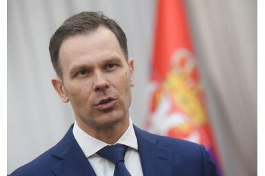 Siniša Mali pénzügyminiszter
