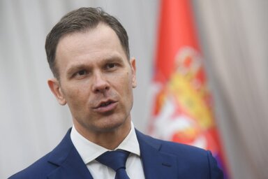 Siniša Mali pénzügyminiszter