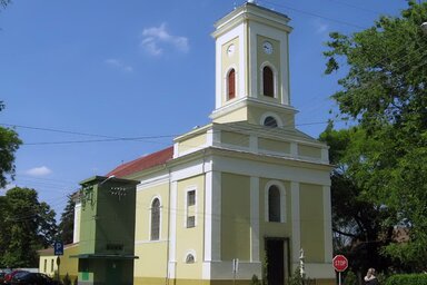 A falu temploma  (Fotó: Kecskés István)