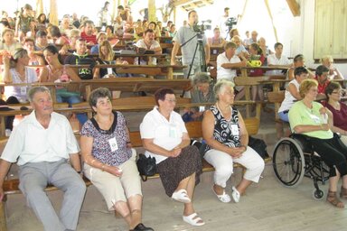 A záró konferencia résztvevői (Fotó: Papp Imre)