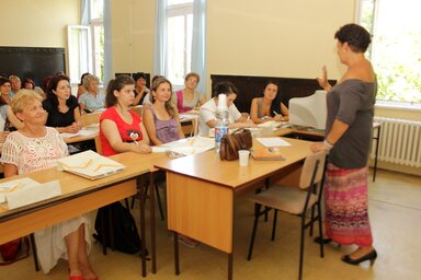 Dr. Józsa Éva hasznos ötleteket adott a pedagógusoknak