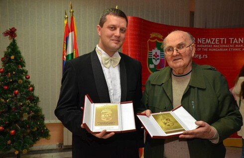 Nikola Perušić és Horváth István Nikola Perušić és Horváth István