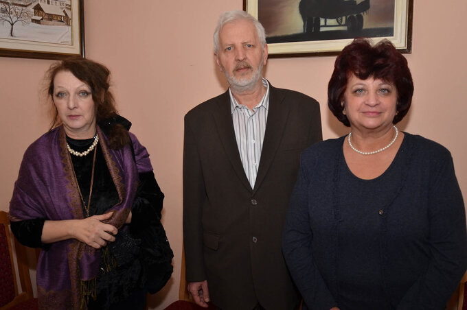 Idei díjazottjaink: Szerencsés Anna, Fodor István és Miklós Valéria Idei díjazottjaink: Szerencsés Anna, Fodor István és Miklós Valéria