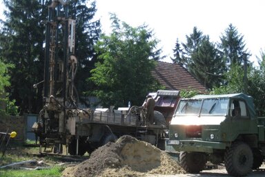 A kutat a nyár végén fúrták ki