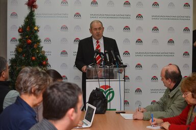 Pásztor István: Ellenzéki oldalon is képviselni tudjuk szavazóink érdekeit (Fotó: Molnár Edvárd)