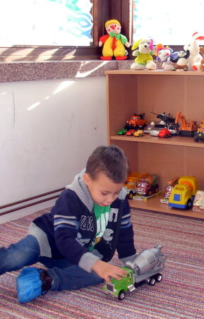 A gyerekek kipróbálták a játékokat (Csincsik Zsolt) A gyerekek kipróbálták a játékokat (Csincsik Zsolt)
