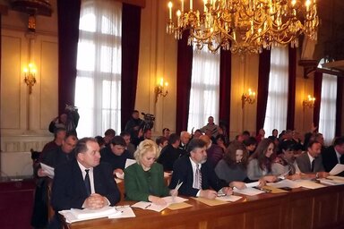 Ülésezik a vkt: előtérben az ellenzék (Fotó: Fekete J. József)