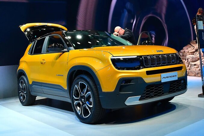 A Jeep első elektromos terepjárója, az Avenger már 40 ezernyi euróért megvehető A Jeep első elektromos terepjárója, az Avenger már 40 ezernyi euróért megvehető