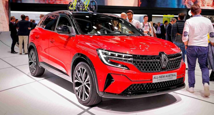 A Renault Australt szintén első ízben járhatja körül a honi publikum A Renault Australt szintén első ízben járhatja körül a honi publikum