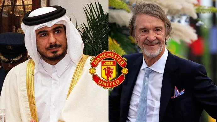 Kettejük között dől-e el, kié lesz a Manchester United? Jasszim bin Hamad al-Thani és Jim Ratcliffe