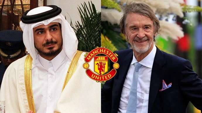 Kettejük között dől-e el, kié lesz a Manchester United? Jasszim bin Hamad al-Thani és Jim Ratcliffe Kettejük között dől-e el, kié lesz a Manchester United? Jasszim bin Hamad al-Thani és Jim Ratcliffe