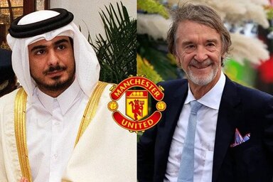 Kettejük között dől-e el, kié lesz a Manchester United? Jasszim bin Hamad al-Thani és Jim Ratcliffe