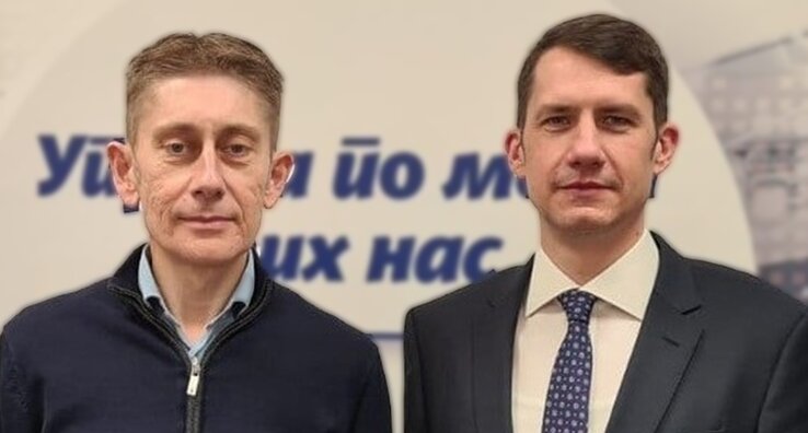 Dr. Aleksandar Martinović és dr. Pásztor Bálint (Fotó: dr. Pásztor Bálint Facebook-oldala)