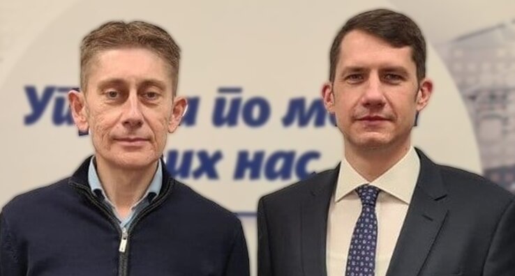 Dr. Aleksandar Martinović és dr. Pásztor Bálint (Fotó: dr. Pásztor Bálint Facebook-oldala) Dr. Aleksandar Martinović és dr. Pásztor Bálint (Fotó: dr. Pásztor Bálint Facebook-oldala)
