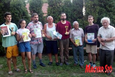 A győztesek (A szerző felvétele)