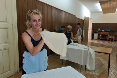Laki Elvira bemutatja, hogyan is készül az igazi pacséri rétes 