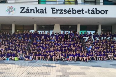 Az idei tábor résztvevői (Fotó: M.Sz. E. és S. Zs.)