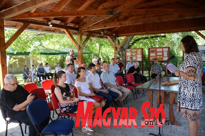 Részlet a díjkiosztó ünnepségről (Paraczky László felvétele) Részlet a díjkiosztó ünnepségről (Paraczky László felvétele)