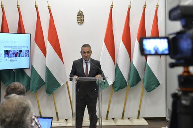 Potápi Árpád János (Fotó: MTI)