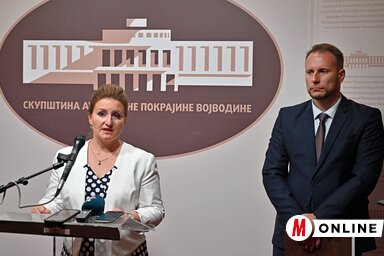 Ana-Maria Pinter i Karolj Kovač su među budžetskim stavkama istakli kontinuitet projekata u oblasti poljoprivrede, zdravstva i obrazovanja (Foto: Andraš Otoš)
