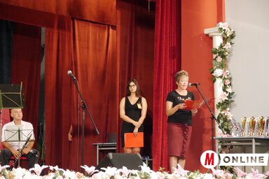 A rendezvényt Kovács Elvira, a VMSZ alelnöke nyitotta meg (Fotó: Szunyog Tibor)