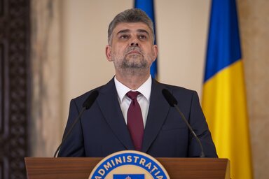 Marcel Ciolacu (Fotó: Beta/AP)