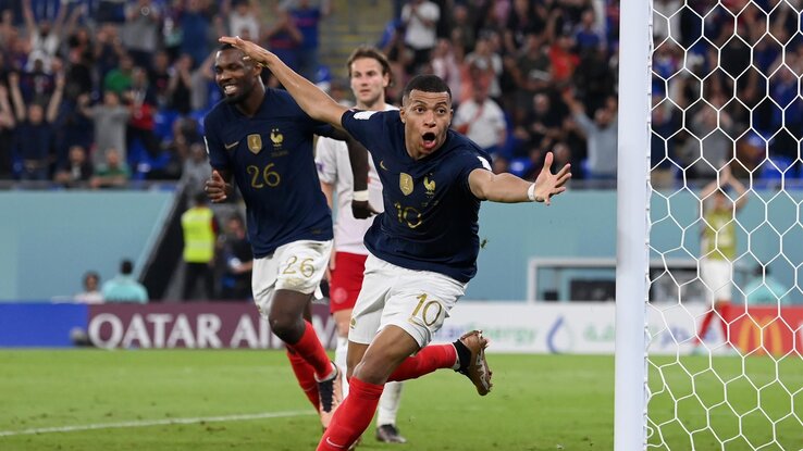 Az Mbappé vezette franciák számára nem lehet kérdés a kijutás (Fotó: Eurosport) Az Mbappé vezette franciák számára nem lehet kérdés a kijutás (Fotó: Eurosport)