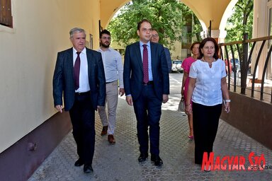 Szeretnék mielőbb befejezni a félkész épületet (Gergely Árpád felvétele)