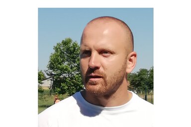 Darko Veselinov (A szerző felvétele)