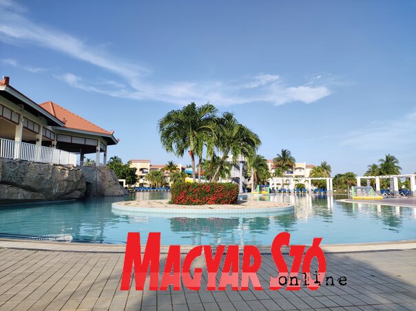 Varadero igazi turistaparadicsomnak számít arrafelé (Máriás Endre felvétele) Varadero igazi turistaparadicsomnak számít arrafelé (Máriás Endre felvétele)