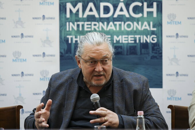 Vidnyánszky Attila (Fotó: MTI/Hegedűs Róbert)