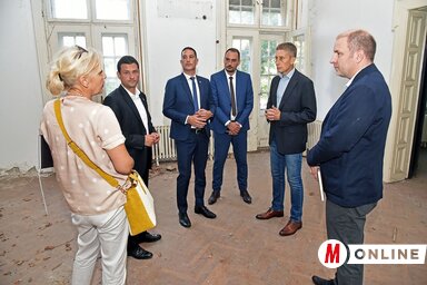 A Budišin palotában (Fotó: Gergely Árpád)