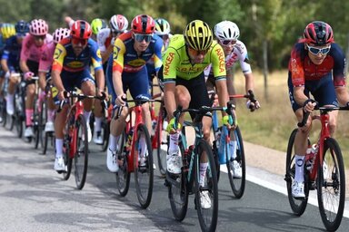 Népes szökevényboly csatázott a tegnapi etapgyőzelemért (Fotó: Getty Images)