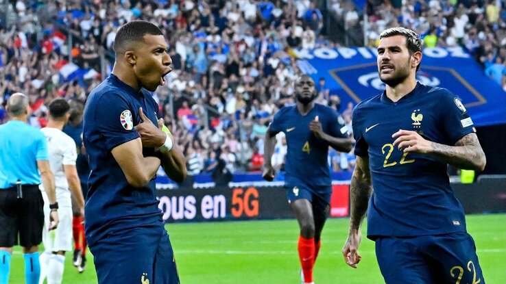 Az Mbappé vezette franciák eddig hibátlan teljesítménnyel haladnak a csoportgyőzelem felé (Fotó: UEFA) Az Mbappé vezette franciák eddig hibátlan teljesítménnyel haladnak a csoportgyőzelem felé (Fotó: UEFA)