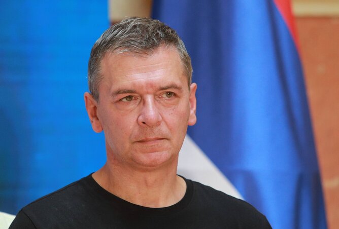 Aleksandar Jovanović Ćuta (Fotó: Beta) Aleksandar Jovanović Ćuta (Fotó: Beta)