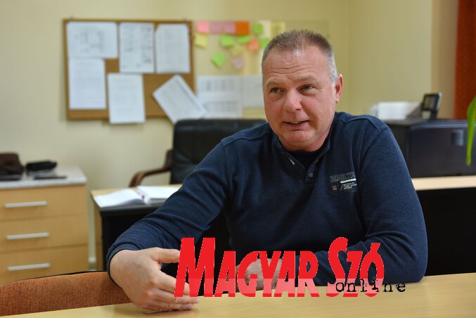 Nagy Tibor (Fotó: Molnár Edvárd) Nagy Tibor (Fotó: Molnár Edvárd)