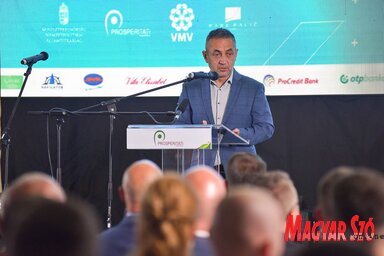 Connect + Grow üzleti konferencia Palicson (Molnár Edvárd felvétele)