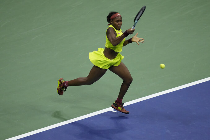 Coco Gauff a leendő világelsővel néz farkasszemet a fináléban (Fotó: Beta/AP) Coco Gauff a leendő világelsővel néz farkasszemet a fináléban (Fotó: Beta/AP)