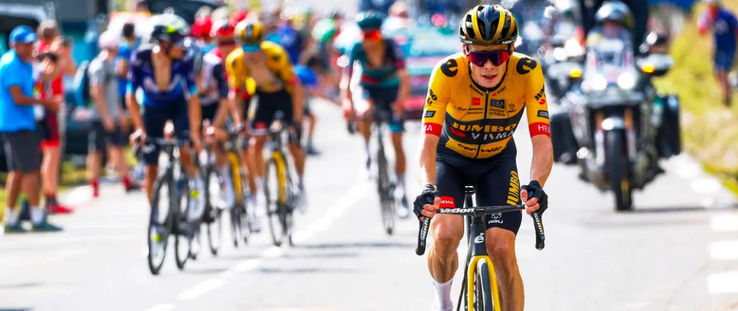 Jonas Vingegaard nyerte a Tourmalet-szakaszt (Fotó: Lanterne Rouge/SCA/Cor Vos) Jonas Vingegaard nyerte a Tourmalet-szakaszt (Fotó: Lanterne Rouge/SCA/Cor Vos)
