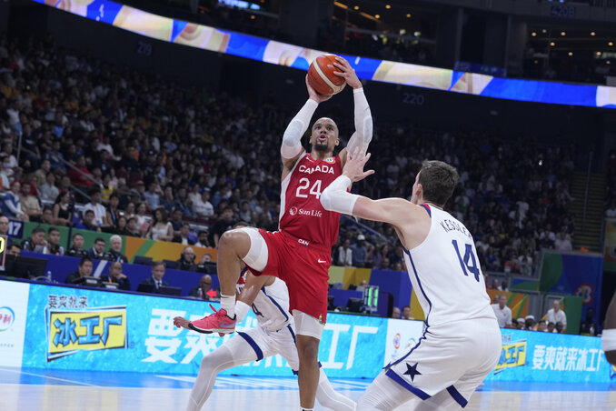 Dillon Brooks nagyot parádézott (Fotó: Beta/AP) Dillon Brooks nagyot parádézott (Fotó: Beta/AP)
