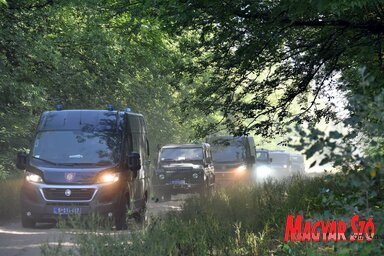Rendőrségi akció Szabadka környékén