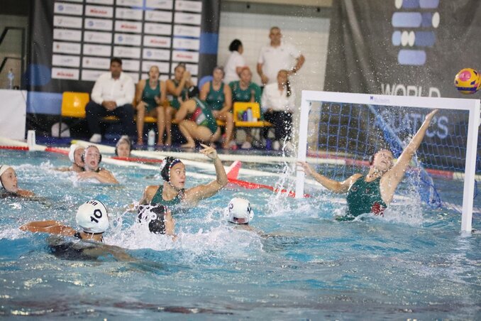 Eddig egyedül Olaszország tudta megszorongatni Benczur Márton együttesét (Fotó: facebook.com/waterpolo.hu)