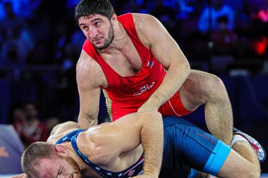 Abdulrasid Szadulajevnek nem véletlenül Tank a beceneve (Fotó: UWW)