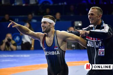 Nemes Máté címet véd, de nyilván ezúttal az olimpiai kvóta a legfontosabb (Molnár Edvárd felvétele)